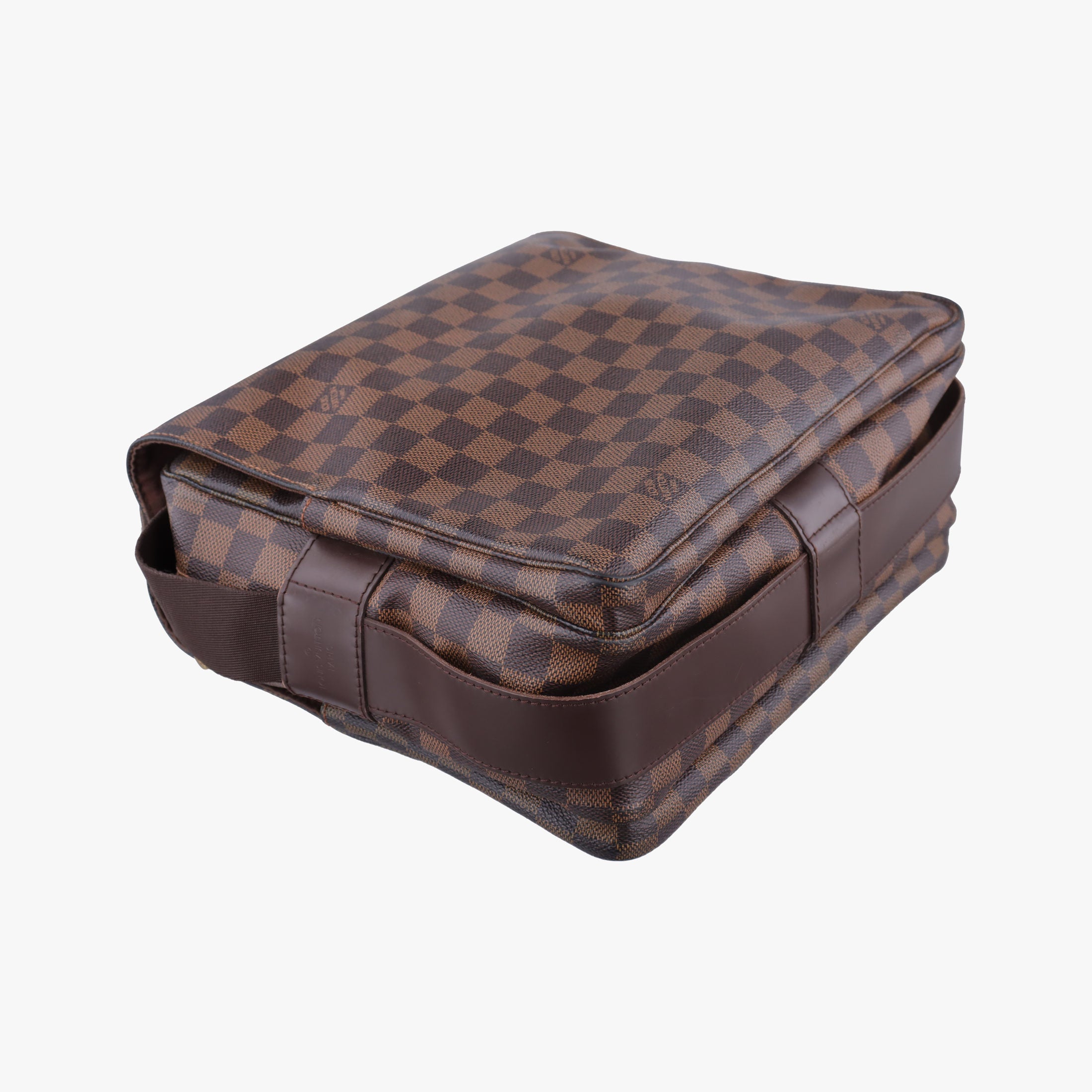 Pre-owned Louis Vuitton NAVIGLIO EBENE Damier Canvas N45255 shoulderbag | stylenewstar
