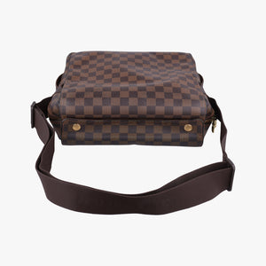Pre-owned Louis Vuitton NAVIGLIO EBENE Damier Canvas N45255 shoulderbag | stylenewstar