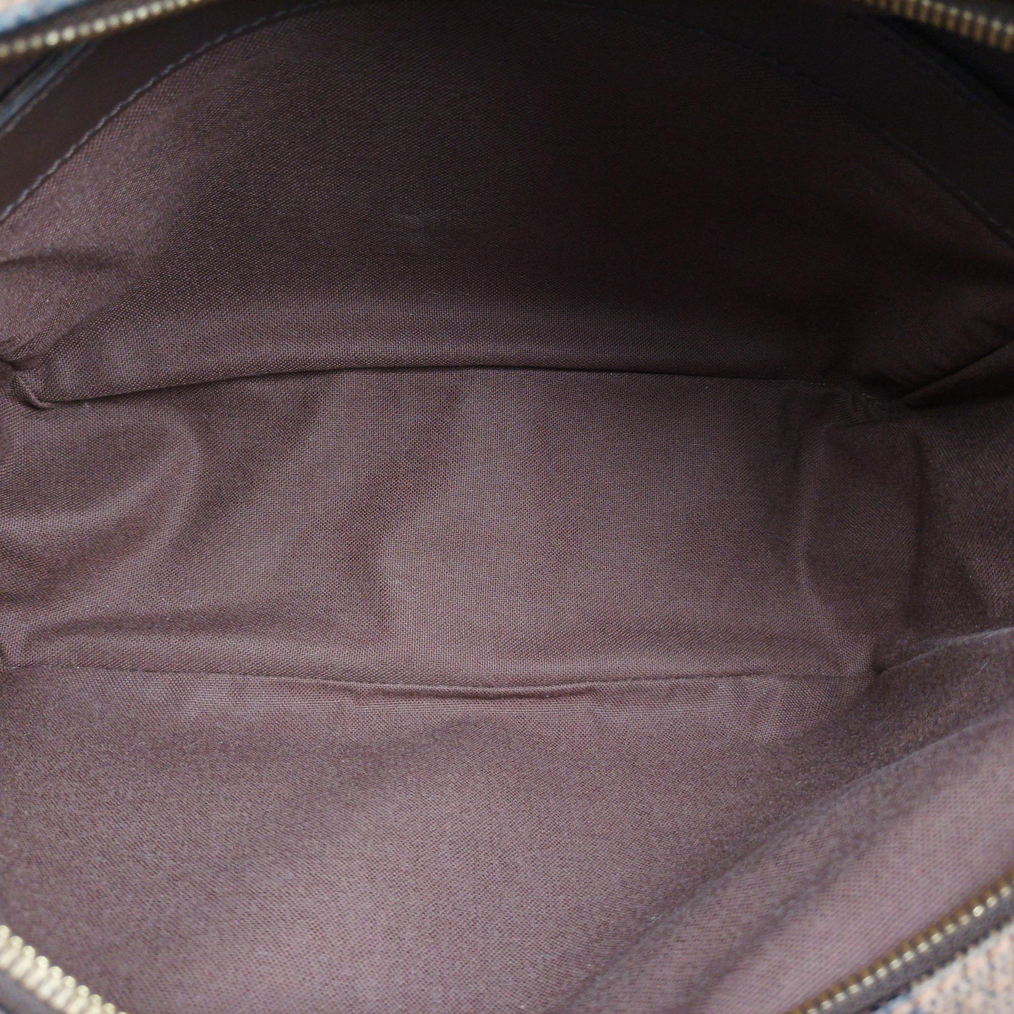 Pre-owned Louis Vuitton NAVIGLIO EBENE Damier Canvas N45255 shoulderbag | stylenewstar