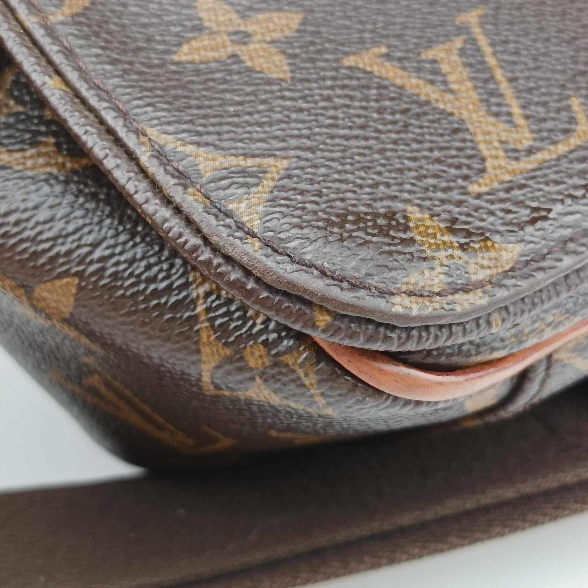 Secondhand Louis Vuitton Abbesses Messenger MM brown Monogram canvas M97038 shoulderbag | stylenewstar