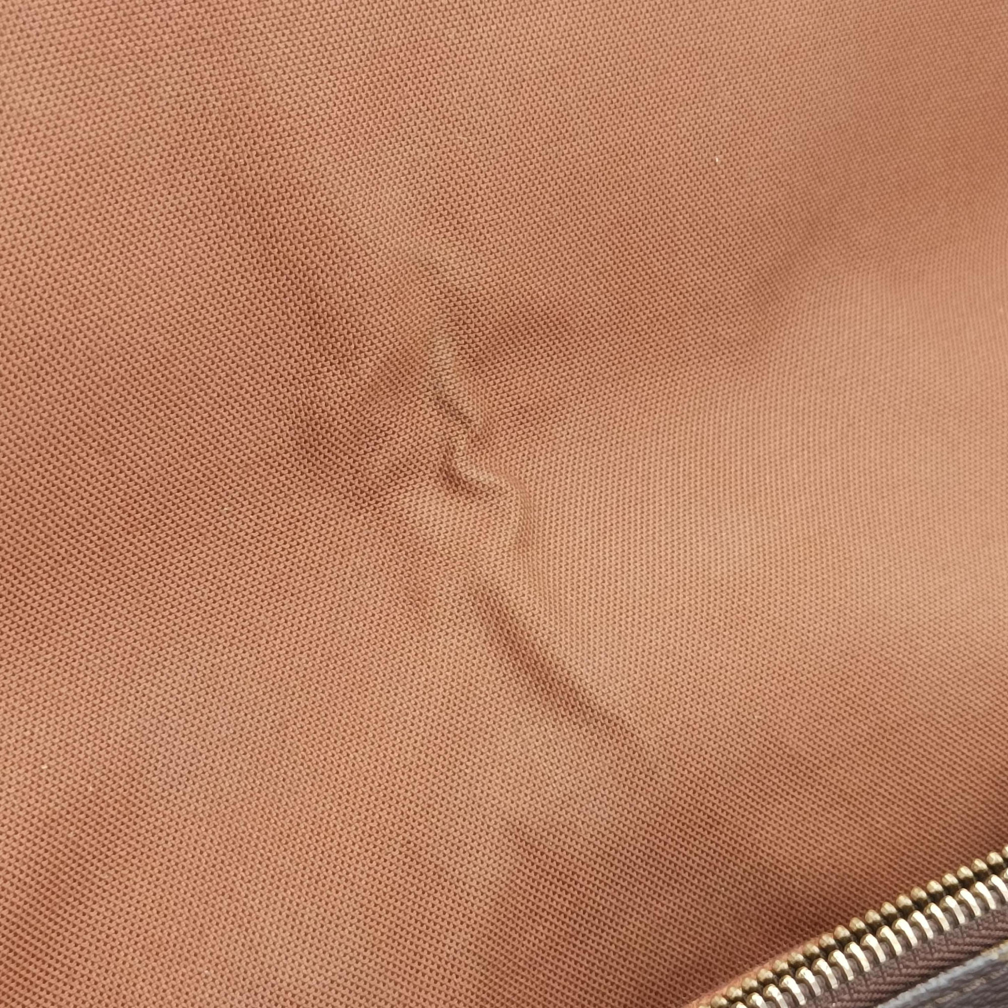 Secondhand Louis Vuitton Abbesses Messenger MM brown Monogram canvas M97038 shoulderbag | stylenewstar