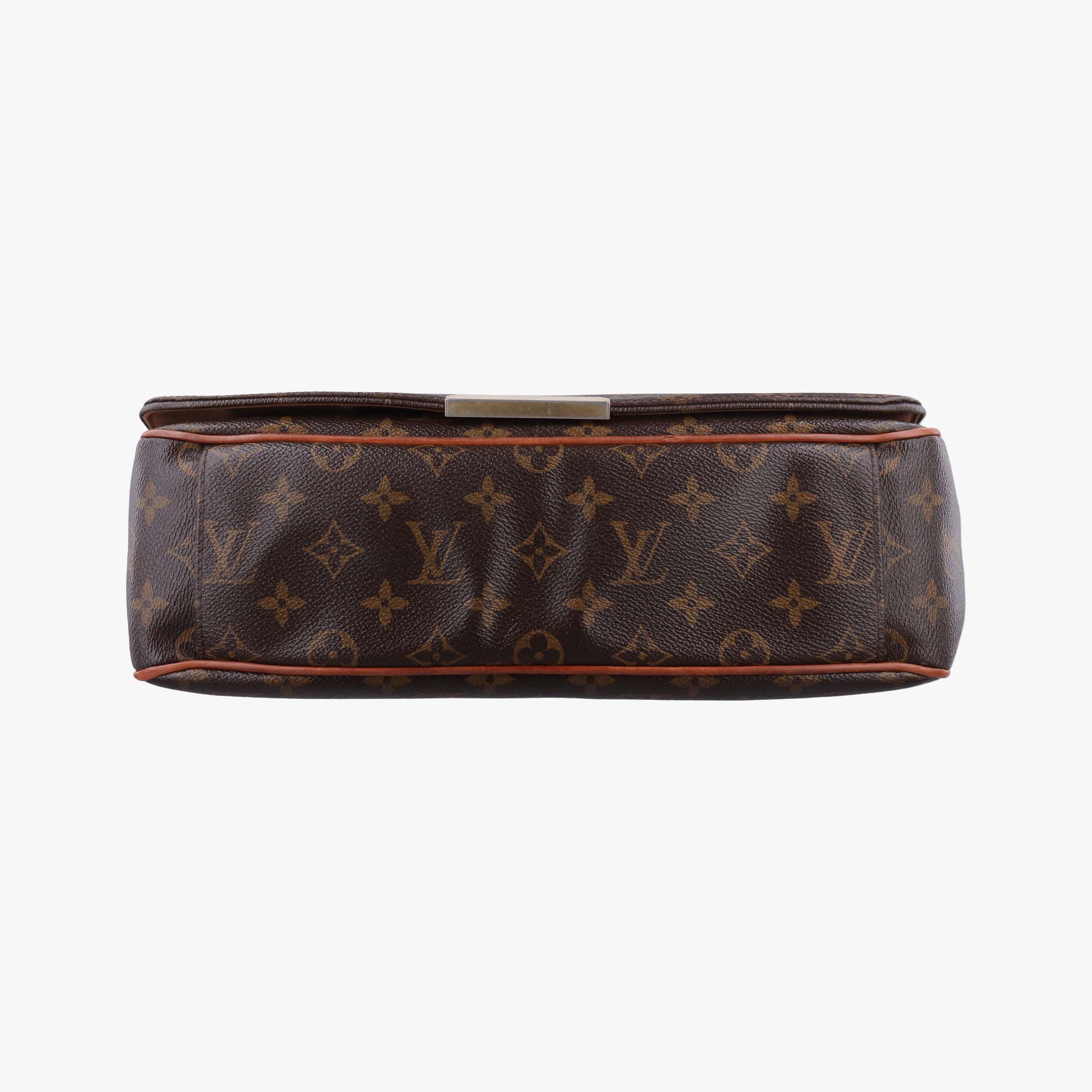 Secondhand Louis Vuitton Abbesses Messenger MM brown Monogram canvas M97038 shoulderbag | stylenewstar