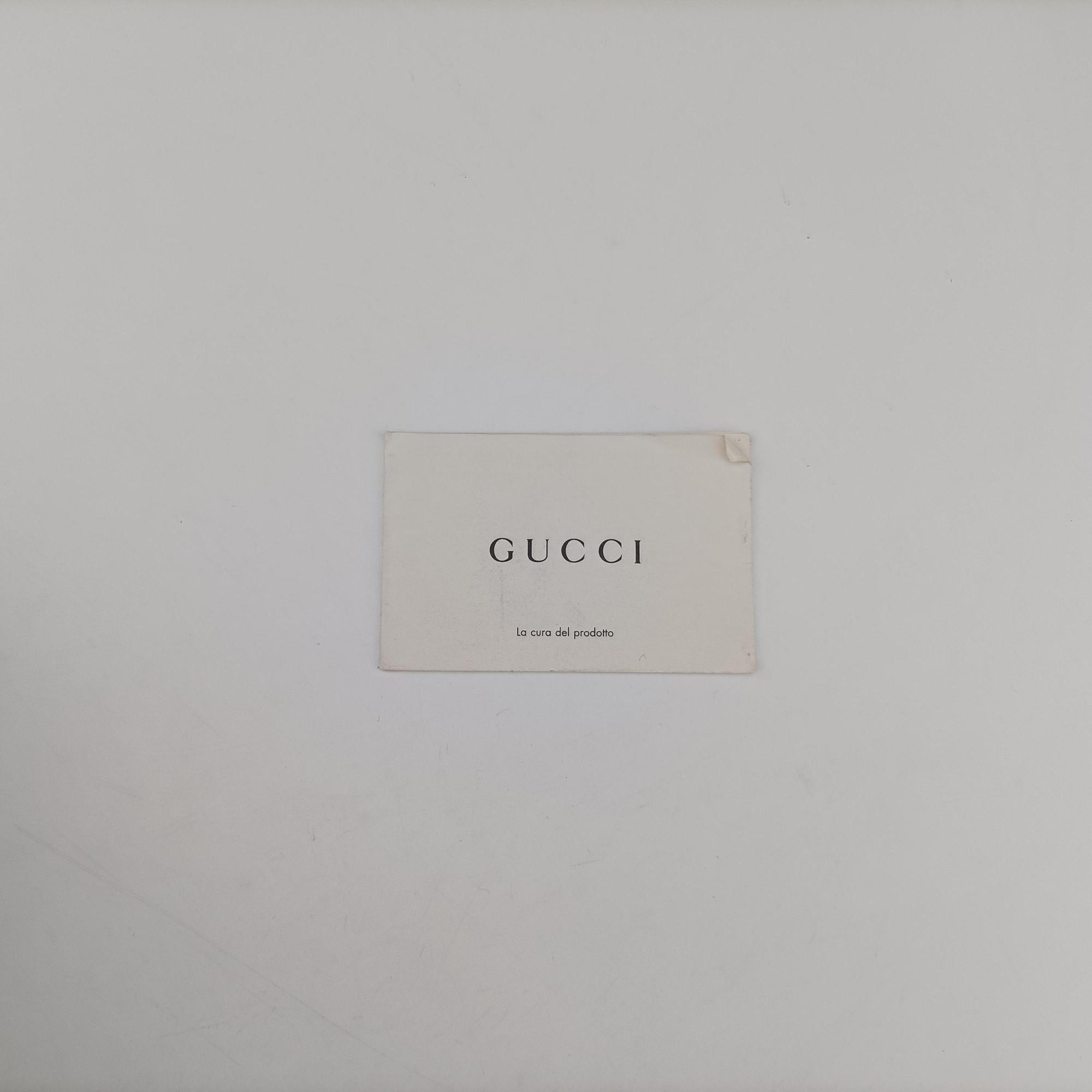 Pre-owned Gucci GG Marmont Black×multicolor Leather 443499 shoulderbag | stylenewstar