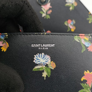 Pre-owned Yves Saint Laurent Betty Black×Multi Leather 401816 shoulderbag | stylenewstar