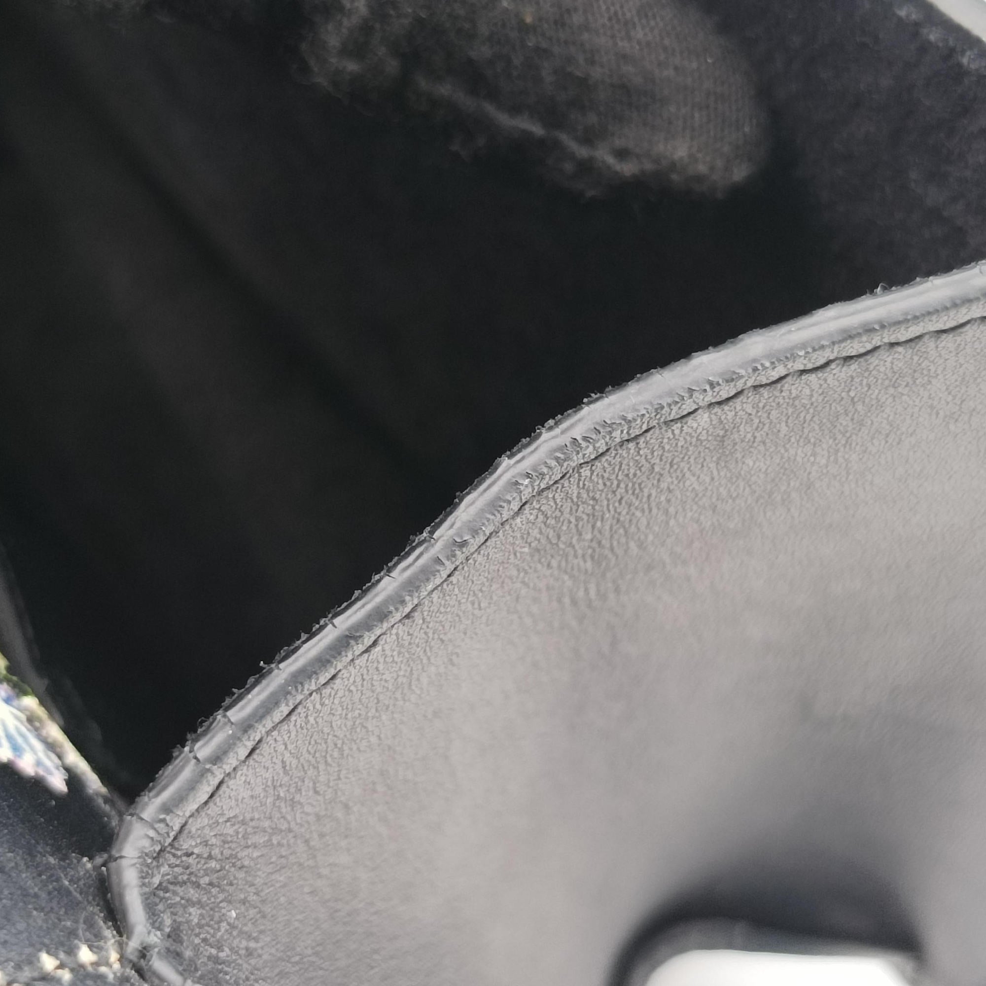 Pre-owned Yves Saint Laurent Betty Black×Multi Leather 401816 shoulderbag | stylenewstar