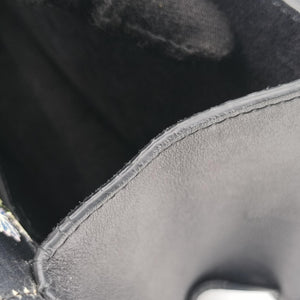 Pre-owned Yves Saint Laurent Betty Black×Multi Leather 401816 shoulderbag | stylenewstar