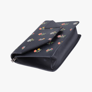Pre-owned Yves Saint Laurent Betty Black×Multi Leather 401816 shoulderbag | stylenewstar