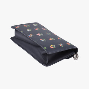 Pre-owned Yves Saint Laurent Betty Black×Multi Leather 401816 shoulderbag | stylenewstar