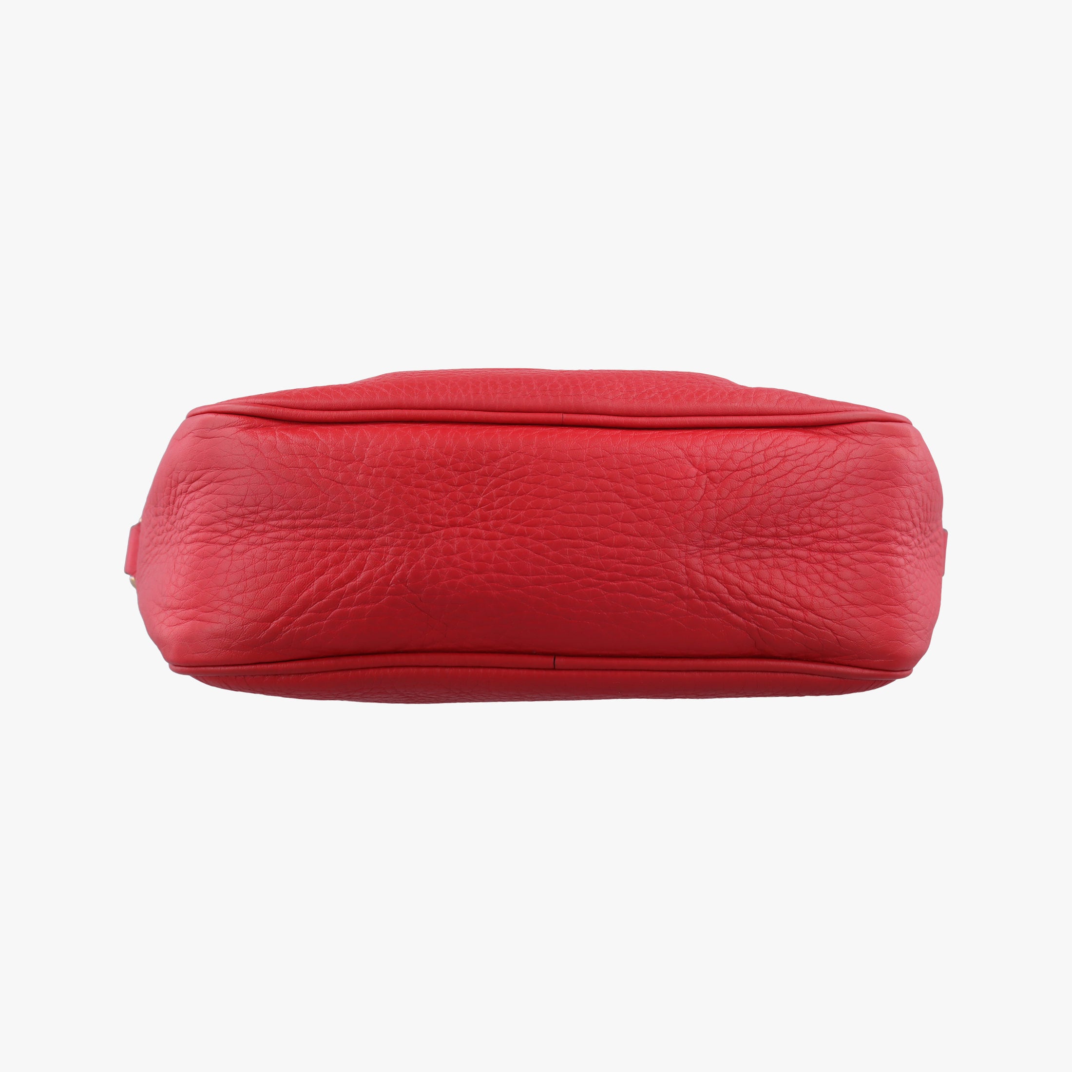 Pre-owned Gucci Soho Red Leather 308364 shoulderbag | stylenewstar