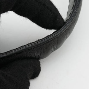 Pre-owned Gucci Queen Black canvas× leather 189885 handbag | stylenewstar