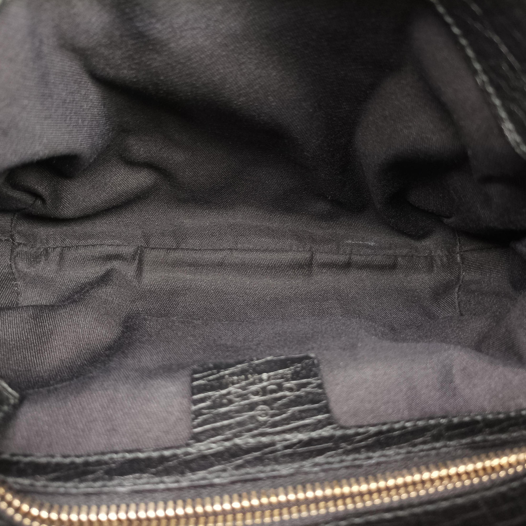 Secondhand Gucci Horsebit Black canvas×Leather 131094 handbag | stylenewstar