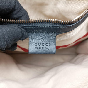 Pre-owned Gucci GG Supreme Bee Beige×multi PVC coated canvas 450950 shoulderbag | stylenewstar