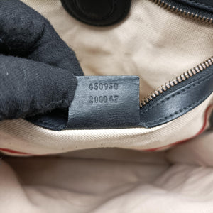 Pre-owned Gucci GG Supreme Bee Beige×multi PVC coated canvas 450950 shoulderbag | stylenewstar