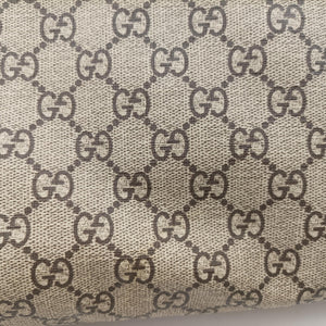 Pre-owned Gucci GG Supreme Bee Beige×multi PVC coated canvas 450950 shoulderbag | stylenewstar
