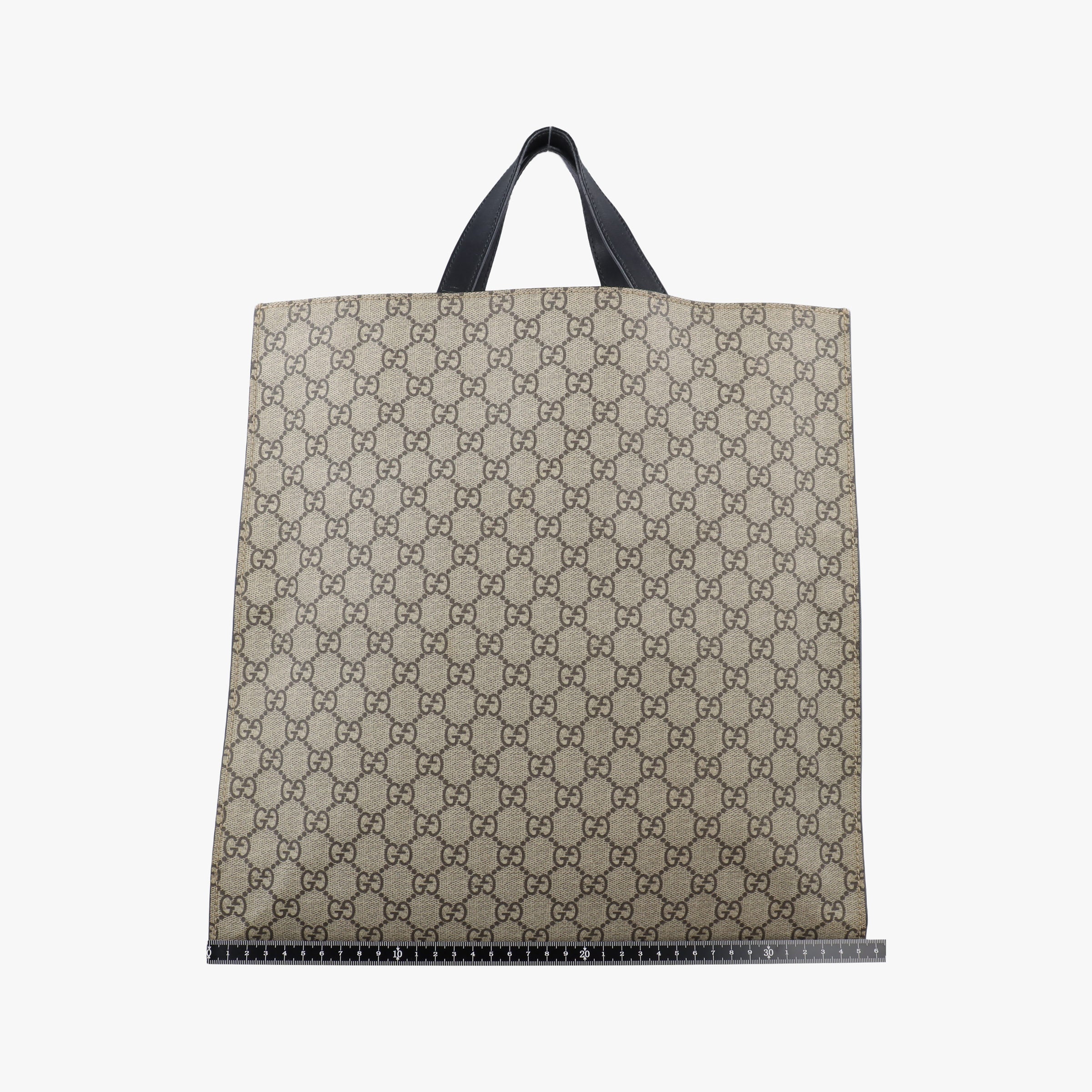 Pre-owned Gucci GG Supreme Bee Beige×multi PVC coated canvas 450950 shoulderbag | stylenewstar