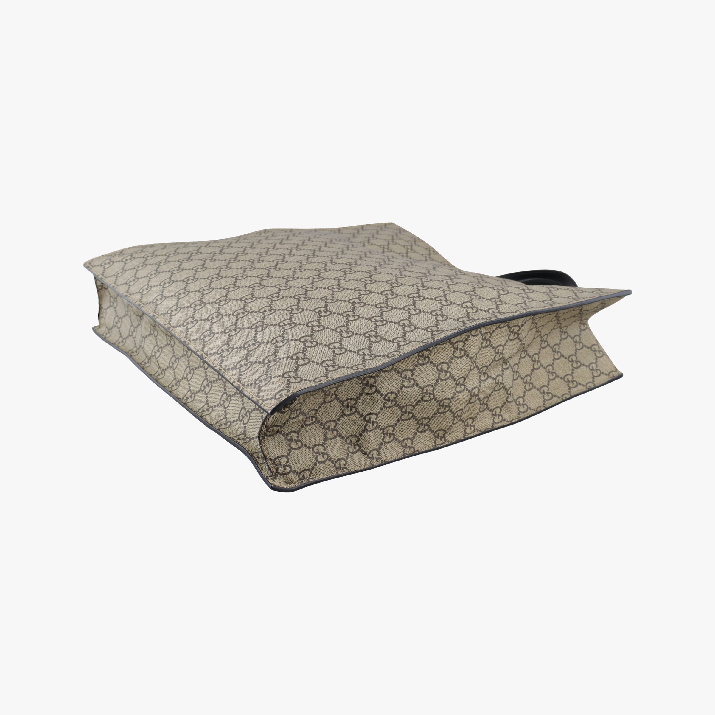 Pre-owned Gucci GG Supreme Bee Beige×multi PVC coated canvas 450950 shoulderbag | stylenewstar
