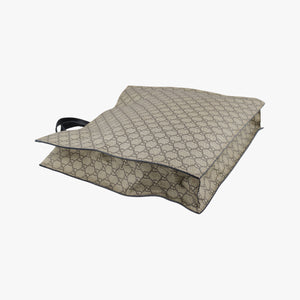 Pre-owned Gucci GG Supreme Bee Beige×multi PVC coated canvas 450950 shoulderbag | stylenewstar