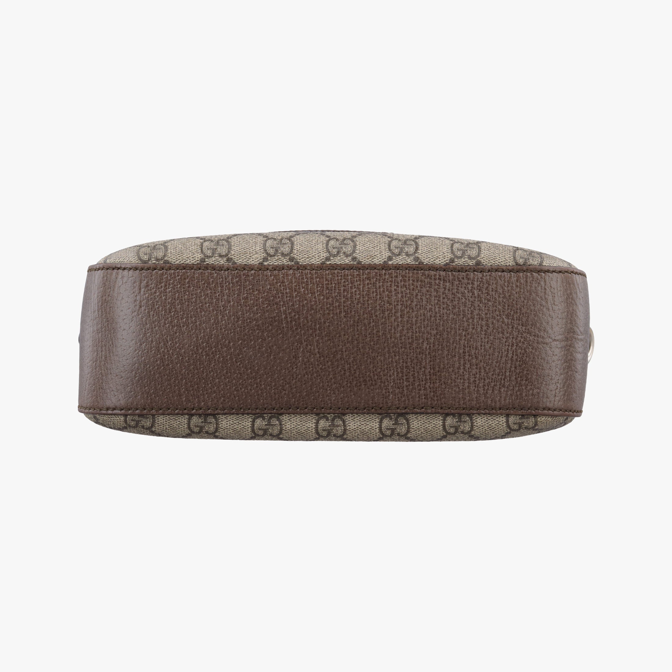 Pre-owned Gucci Neo Messenger beige×brown PVC coated canvas ×Leather 476466 shoulderbag | stylenewstar