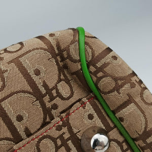 Pre-owned Christian Dior Rasta Trotter beige×Multicolour canvas×Leather  handbag | stylenewstar