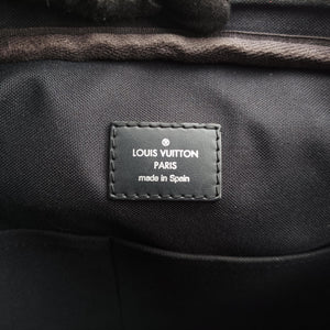 Pre-owned Louis Vuitton Porte Documents Voyage PM Noir Damier Graphite N41478 handbag | stylenewstar