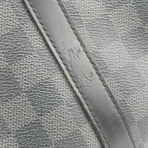Pre-owned Louis Vuitton Porte Documents Voyage PM Noir Damier Graphite N41478 handbag | stylenewstar
