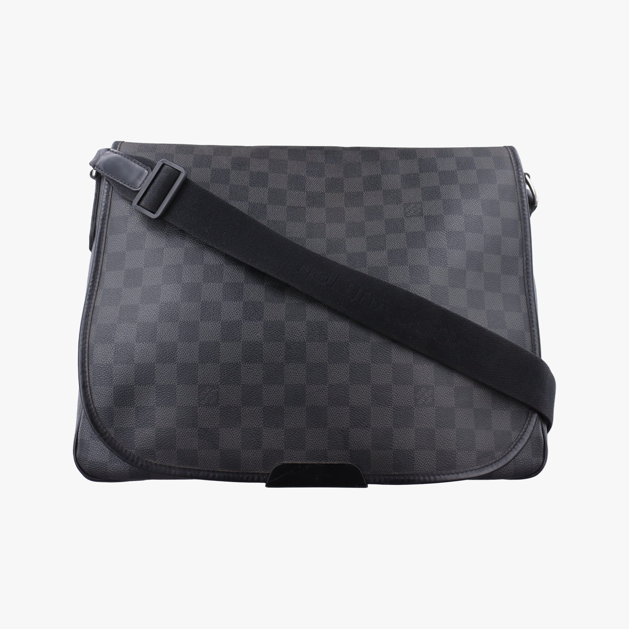 Secondhand Louis Vuitton DANIEL GM Noir Damier Graphite N58033 shoulderbag | stylenewstar