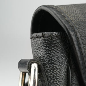 Secondhand Louis Vuitton DANIEL GM Noir Damier Graphite N58033 shoulderbag | stylenewstar