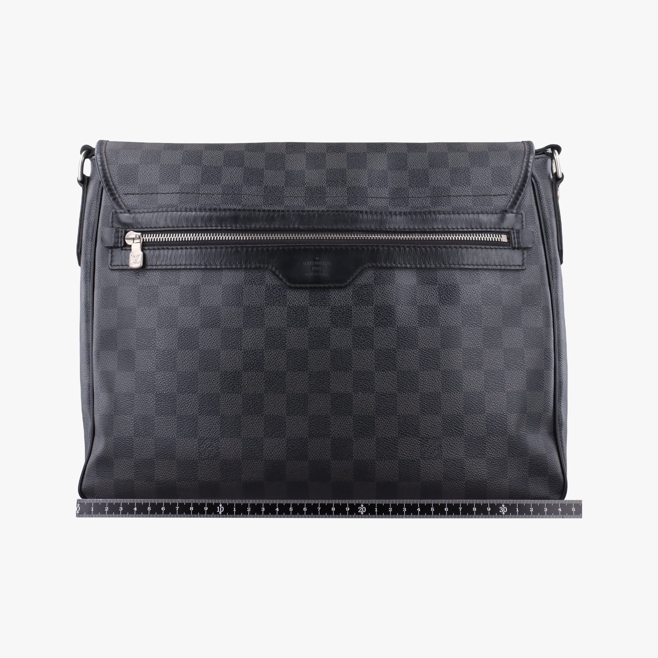 Secondhand Louis Vuitton DANIEL GM Noir Damier Graphite N58033 shoulderbag | stylenewstar