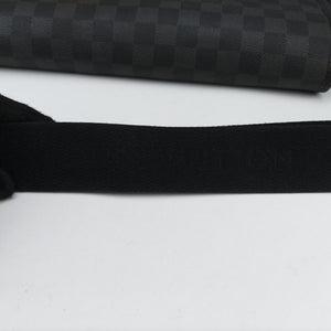 Secondhand Louis Vuitton DANIEL GM Noir Damier Graphite N58033 shoulderbag | stylenewstar