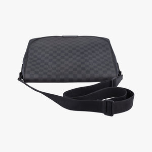 Secondhand Louis Vuitton DANIEL GM Noir Damier Graphite N58033 shoulderbag | stylenewstar