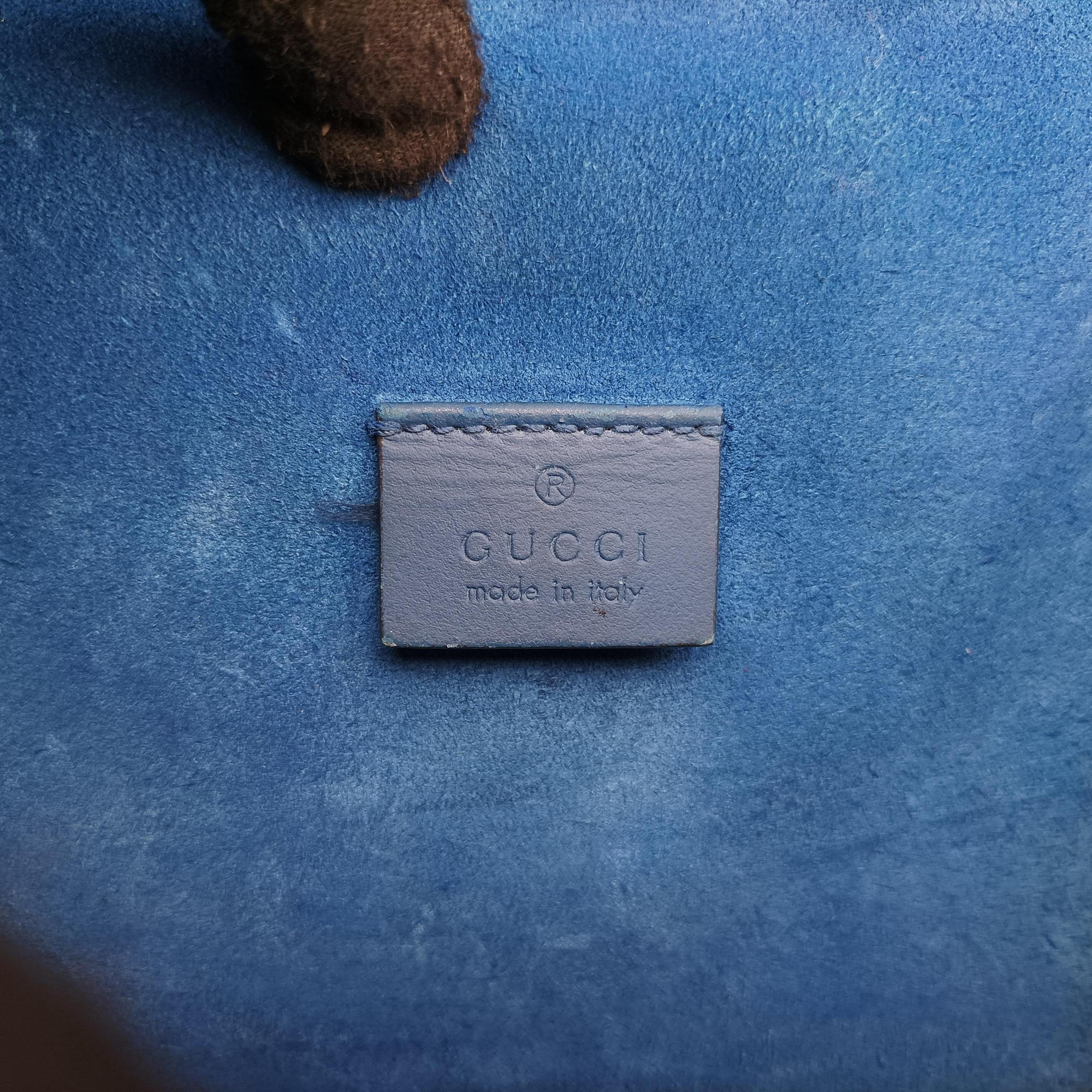Vintage Gucci Dionysus Beige×blue×multi PVC coated canvas × suede 421970 shoulderbag | stylenewstar