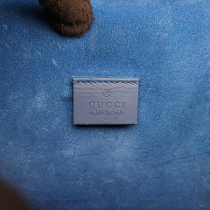 Vintage Gucci Dionysus Beige×blue×multi PVC coated canvas × suede 421970 shoulderbag | stylenewstar