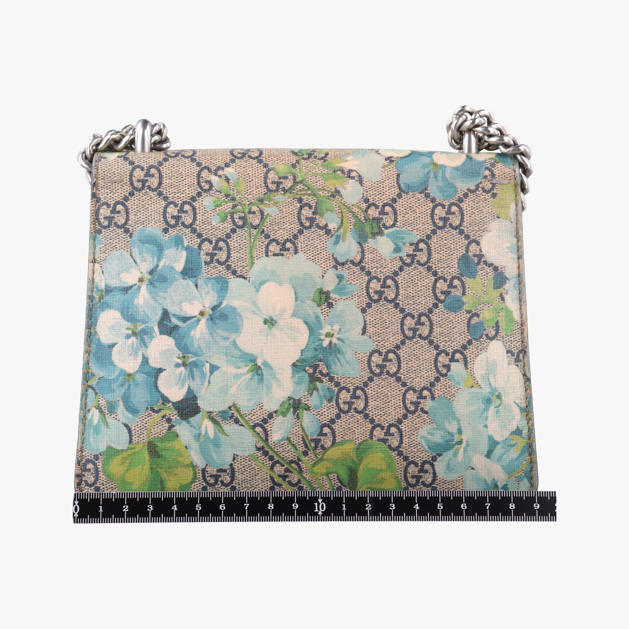 Vintage Gucci Dionysus Beige×blue×multi PVC coated canvas × suede 421970 shoulderbag | stylenewstar