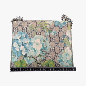 Vintage Gucci Dionysus Beige×blue×multi PVC coated canvas × suede 421970 shoulderbag | stylenewstar