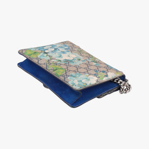 Vintage Gucci Dionysus Beige×blue×multi PVC coated canvas × suede 421970 shoulderbag | stylenewstar
