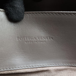 Secondhand Bottega Veneta Roma Intrecciato Brown lambskin  handbag | stylenewstar