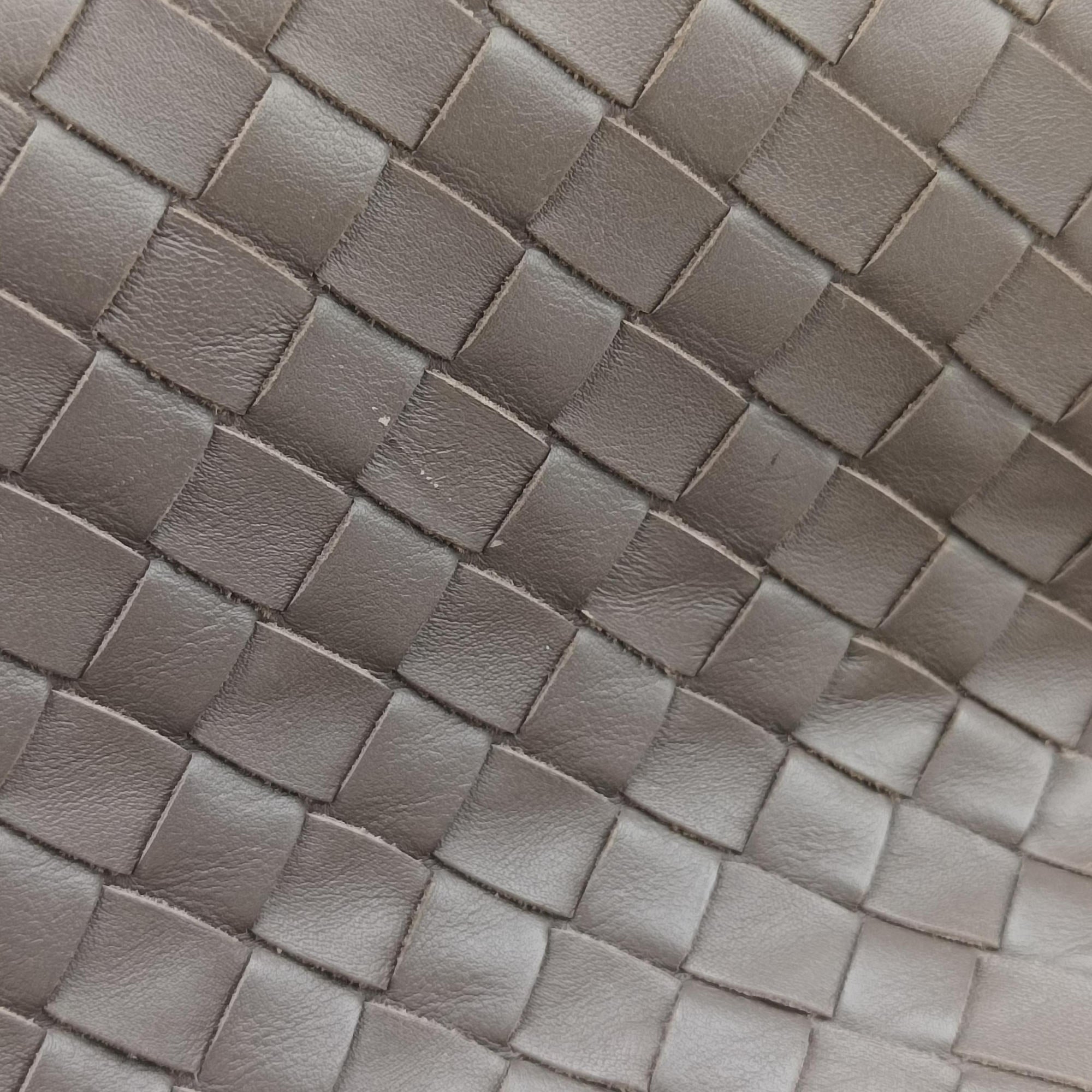 Secondhand Bottega Veneta Roma Intrecciato Brown lambskin  handbag | stylenewstar
