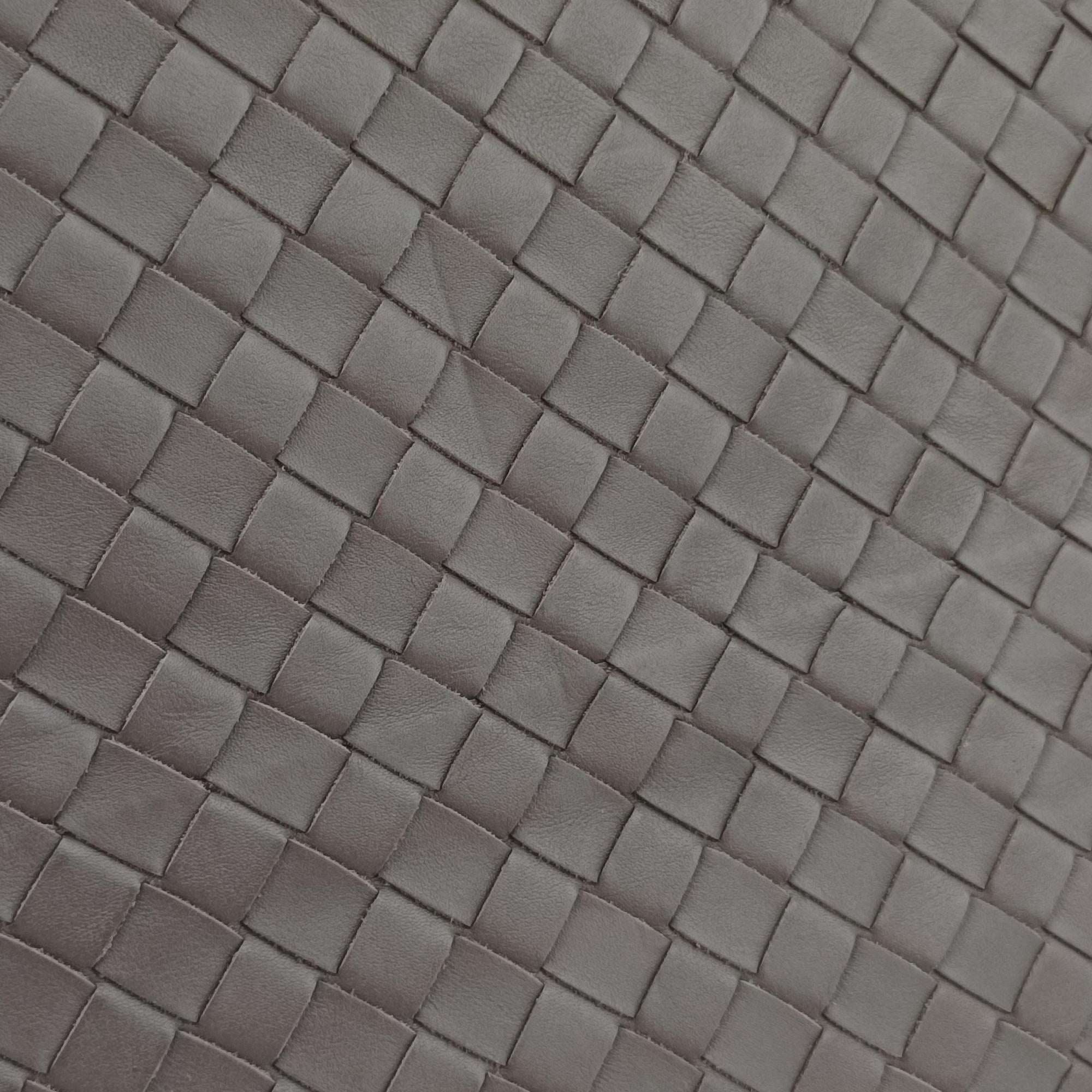 Secondhand Bottega Veneta Roma Intrecciato Brown lambskin  handbag | stylenewstar