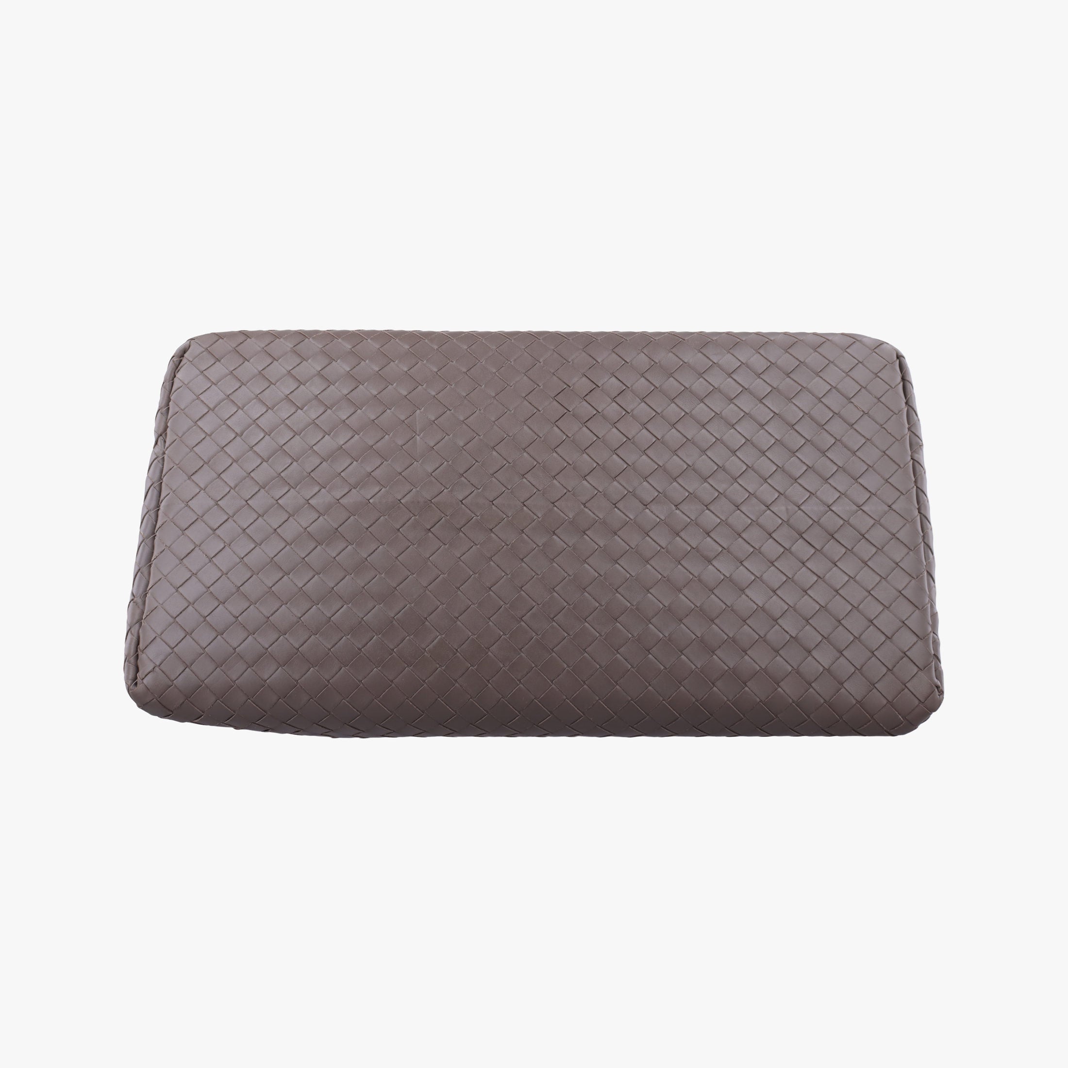 Secondhand Bottega Veneta Roma Intrecciato Brown lambskin  handbag | stylenewstar
