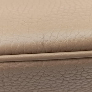Pre-owned Christian Dior Diorissimo Beige Leather  shoulderbag | stylenewstar