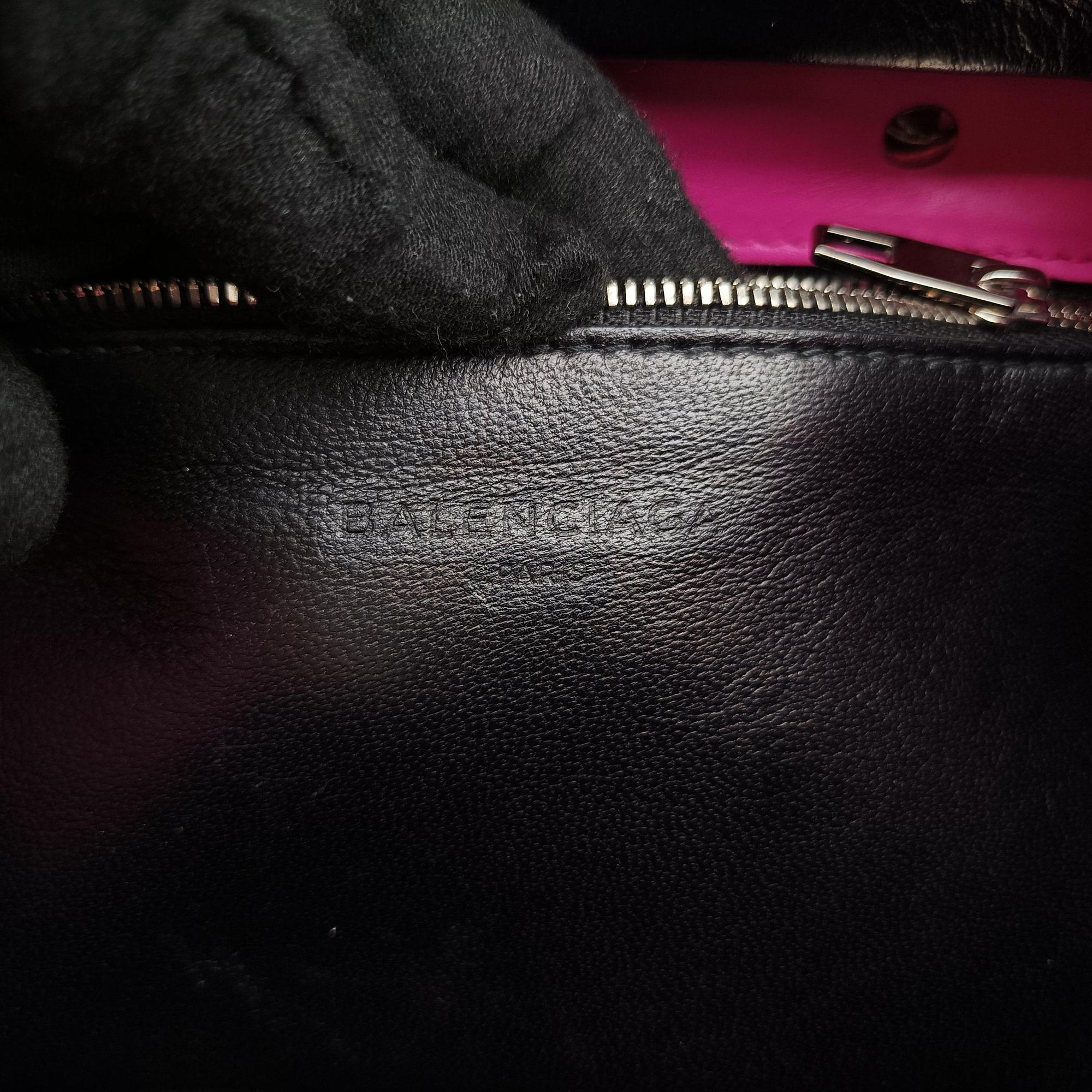 Vintage Balenciaga Cable Shopper Rose Leather  shoulderbag | stylenewstar