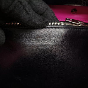 Vintage Balenciaga Cable Shopper Rose Leather  shoulderbag | stylenewstar