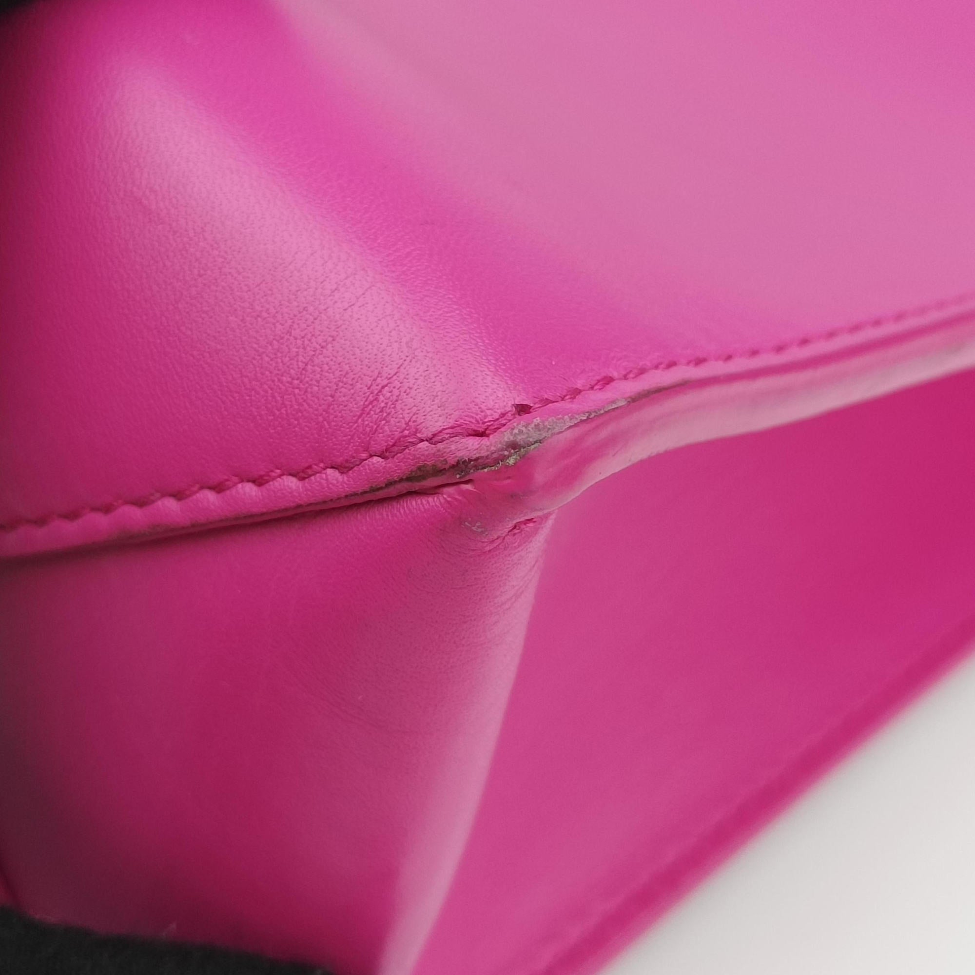 Vintage Balenciaga Cable Shopper Rose Leather  shoulderbag | stylenewstar