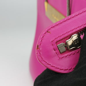 Vintage Balenciaga Cable Shopper Rose Leather  shoulderbag | stylenewstar