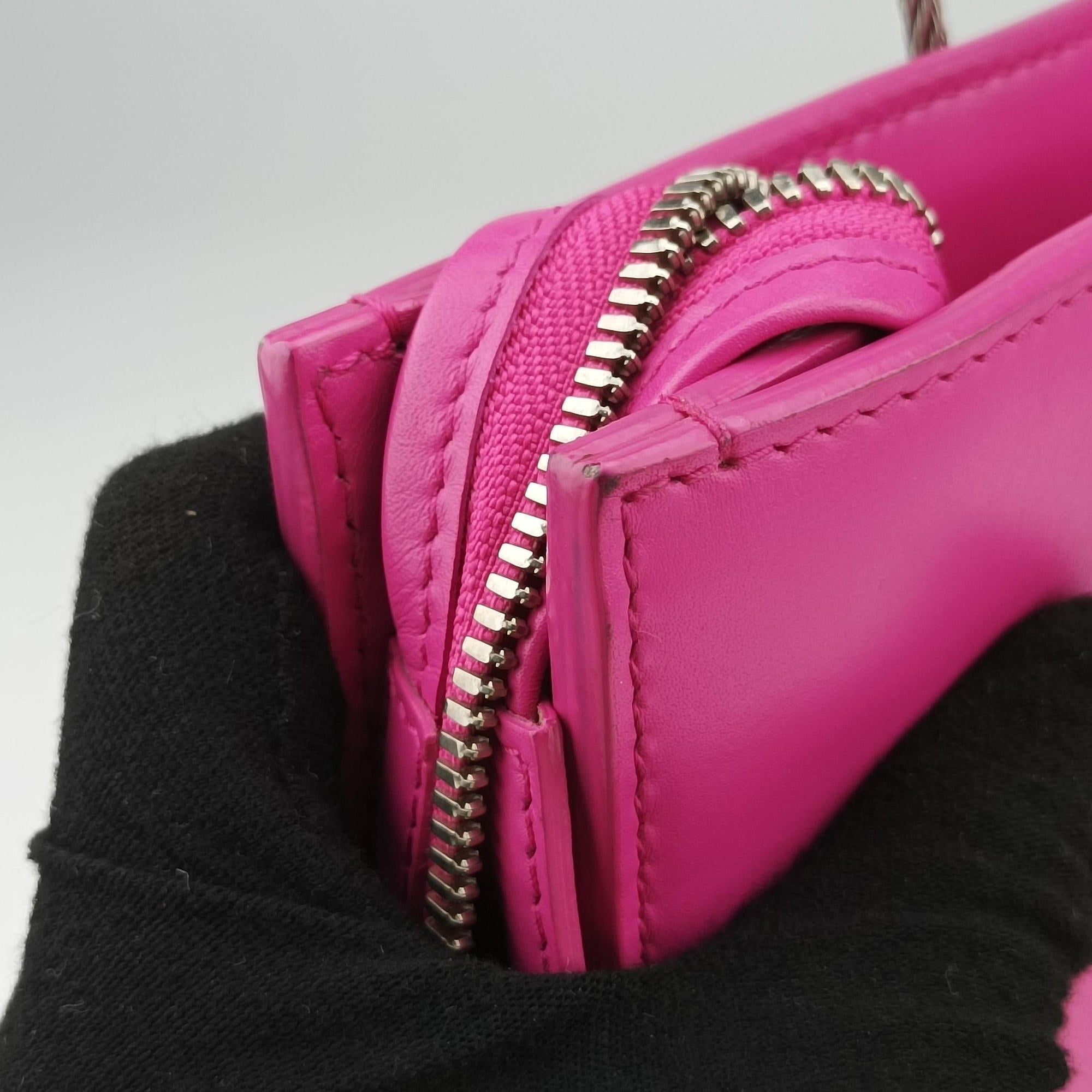 Vintage Balenciaga Cable Shopper Rose Leather  shoulderbag | stylenewstar