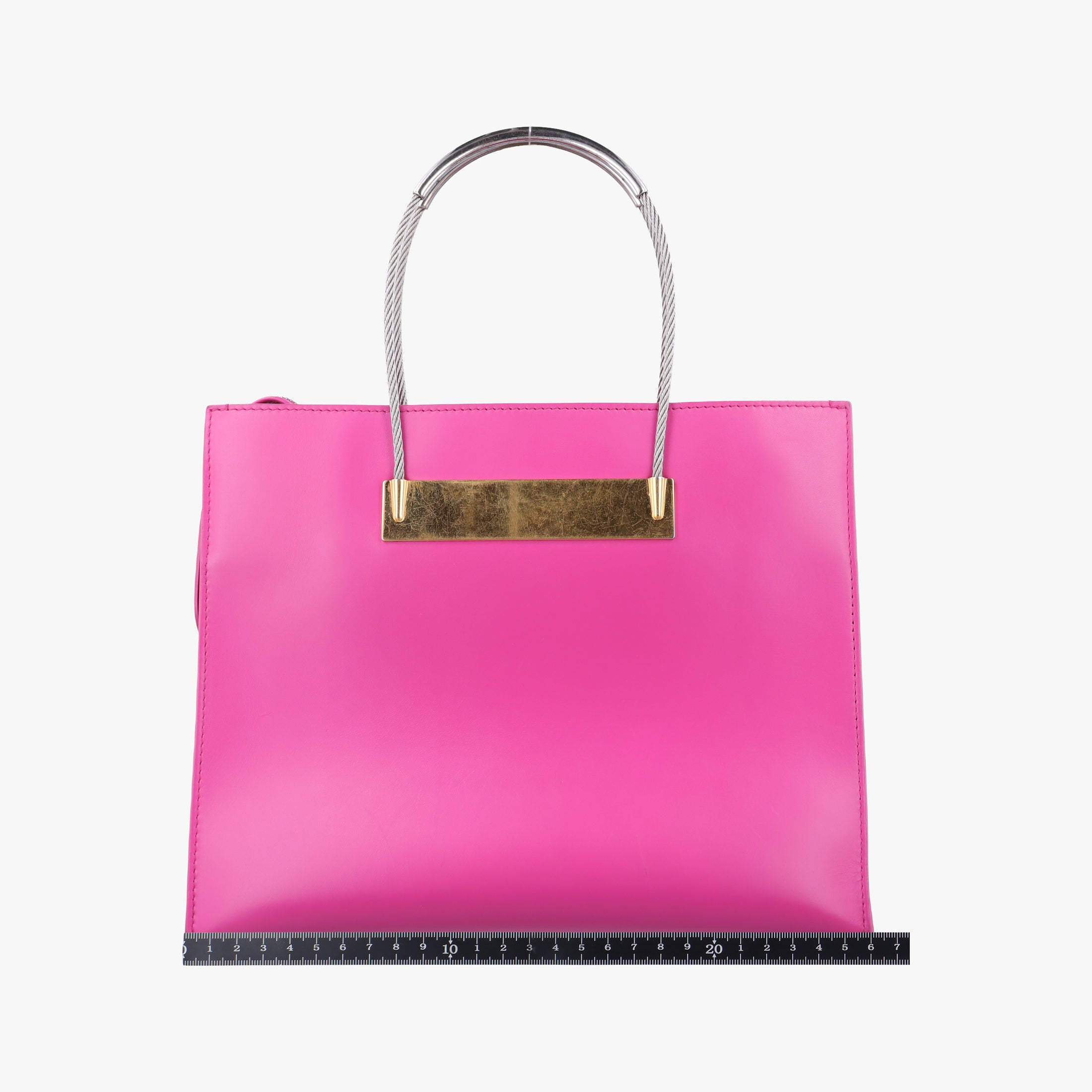 Vintage Balenciaga Cable Shopper Rose Leather  shoulderbag | stylenewstar