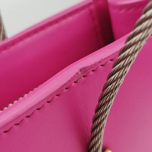 Vintage Balenciaga Cable Shopper Rose Leather  shoulderbag | stylenewstar