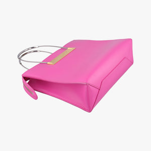 Vintage Balenciaga Cable Shopper Rose Leather  shoulderbag | stylenewstar