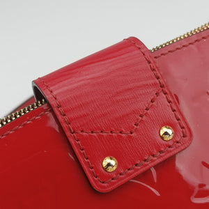 Secondhand Louis Vuitton Trunk Clutch Red Vernis M90500 shoulderbag | stylenewstar
