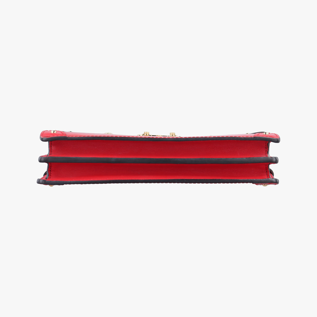Secondhand Louis Vuitton Trunk Clutch Red Vernis M90500 shoulderbag | stylenewstar